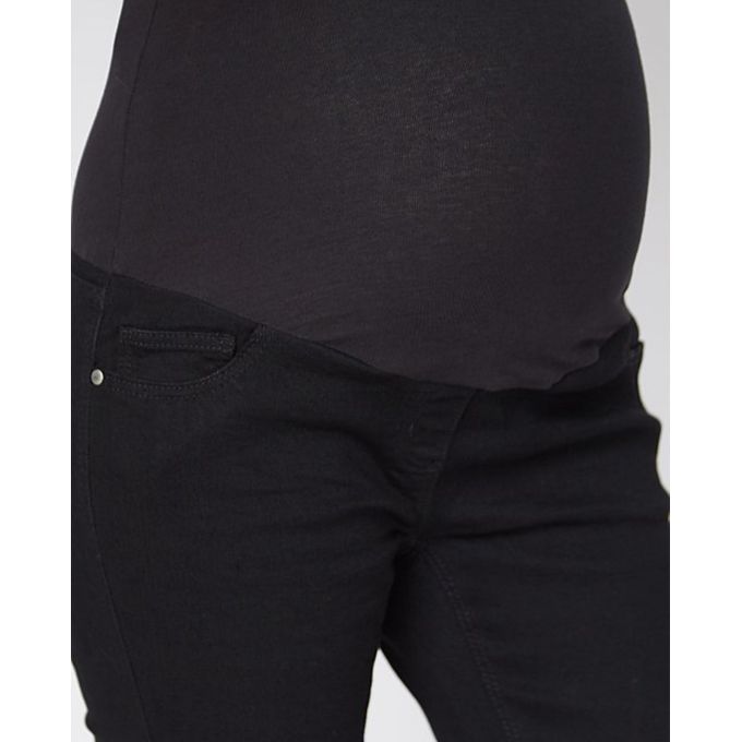 George Overbump Straight Leg Black 