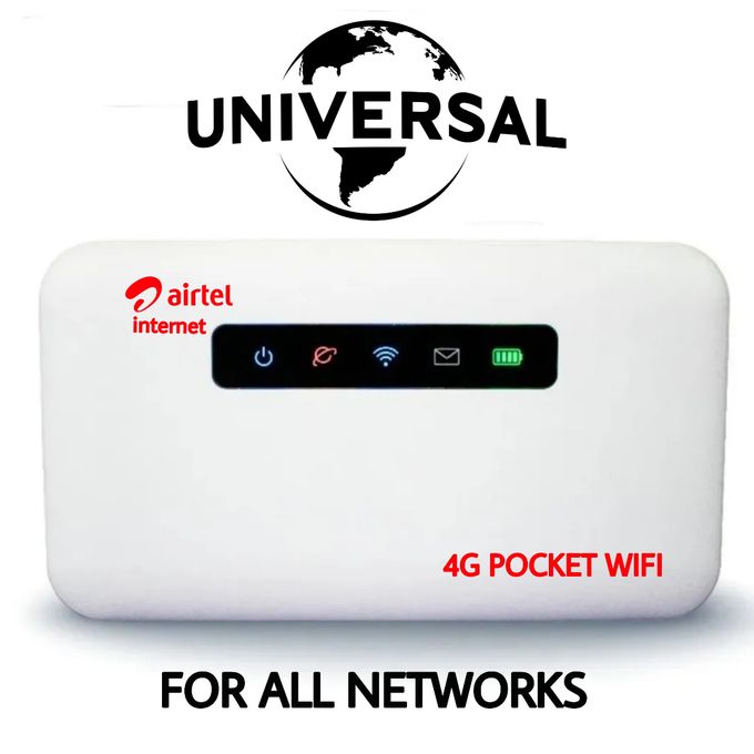 product_image_name-Airtel-Latest Unlocked Universal 4G LTE Pocket WiFi Hotspot With 150mbs Mifi Speed Download For All Networks-1