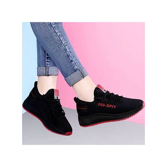 black casual shoes for girls