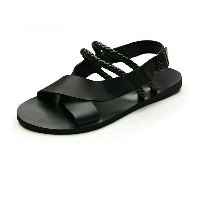 male sandals on jumia