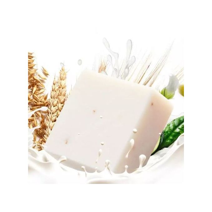 product_image_name-K Brothers-Smooth And Radiant,Thailand Rice Milk Soft Soap(2 Bars)-1