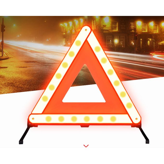 Generic Top Quality Car C Caution Sign Warning Reflector Triangle