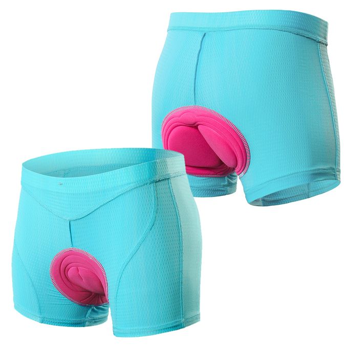 Generic Women Bike Underwear 3D Padded MTB Bicycle Cycling Biking