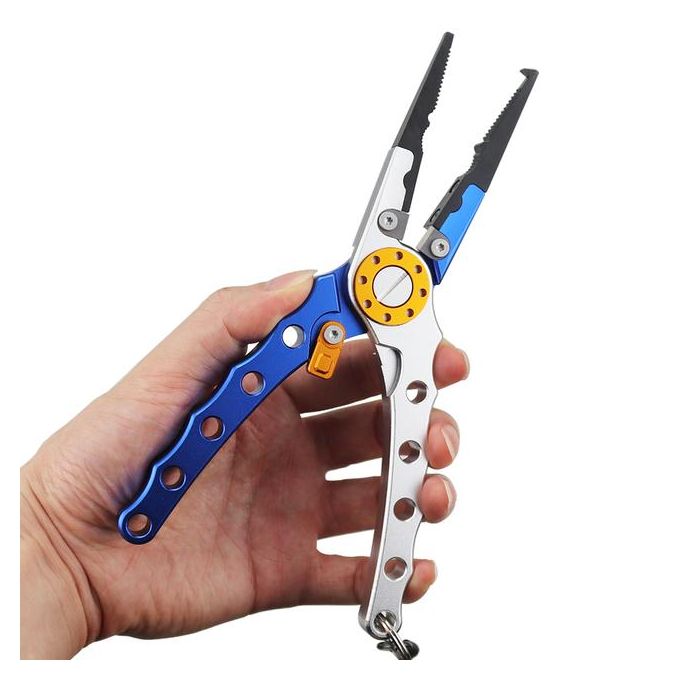 Generic Fishing Accessories Carp Multitool Fishing Pliers Tools Goods 2023  Aluminum Alloy Scissors Forceps Braid Line Lure Wire Cutter