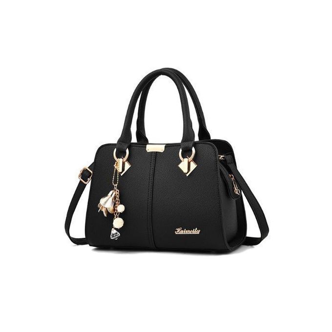 product_image_name-Fashion-Handbag For Women - Black-1