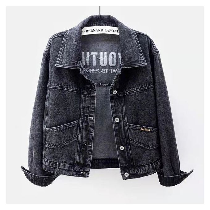 Summer Fashion Ladies Denim Jacket