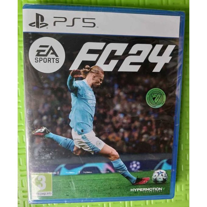EA Sports EA PS5 FC24 PLAYSTATION 5 | Jumia Nigeria