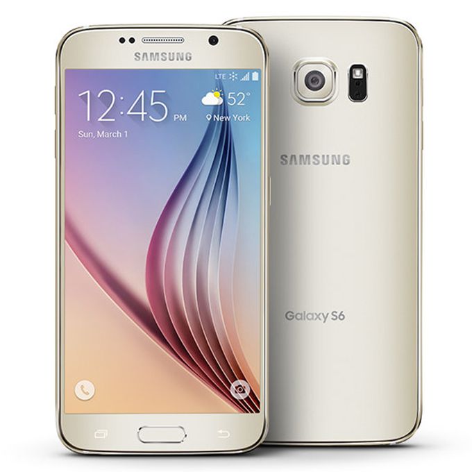 Samsung Galaxy S6 4G LET Mobile Phones Octa Core 5.1inch 16MP 3GB RAM 32GB Smartphone -Gold | Jumia Nigeria