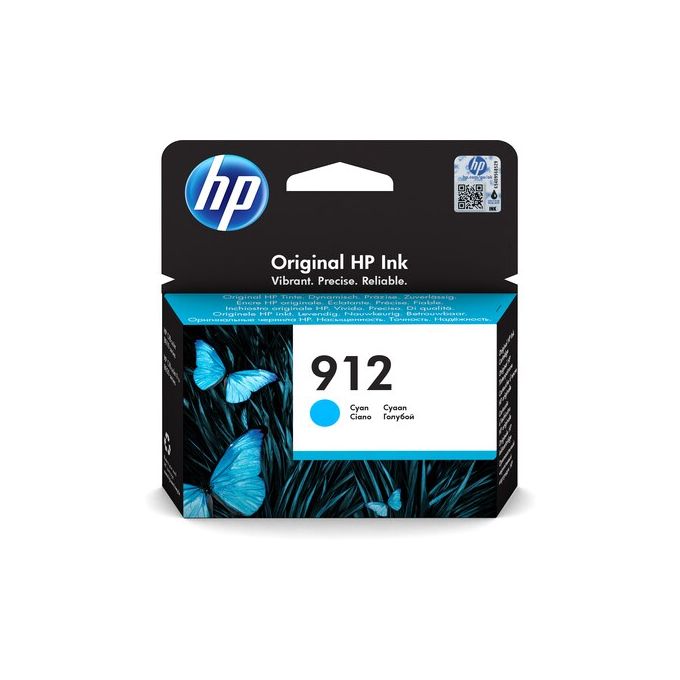 Hp 912 CYAN INK - 3YL77AE | Jumia Nigeria