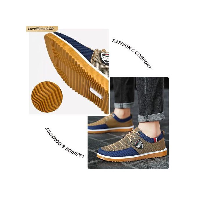 ASHION 2024 Men's Casual Shoes Big Size 39-48 - Image 3