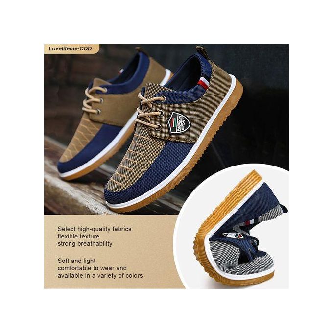 ASHION 2024 Men's Casual Shoes Big Size 39-48 - Image 4