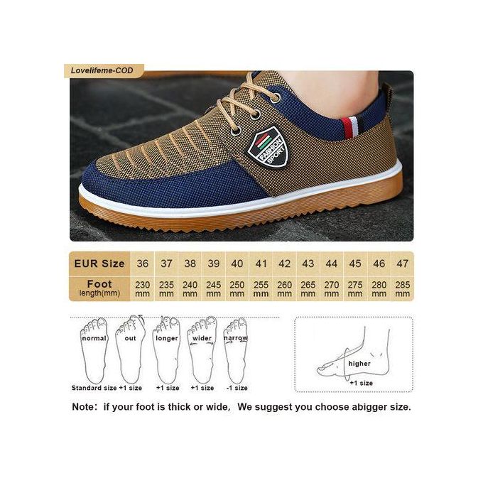 ASHION 2024 Men's Casual Shoes Big Size 39-48 - Image 5