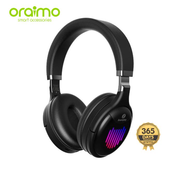 Oraimo BoomPop Over-Ear Bluetooth Wireless Headphone