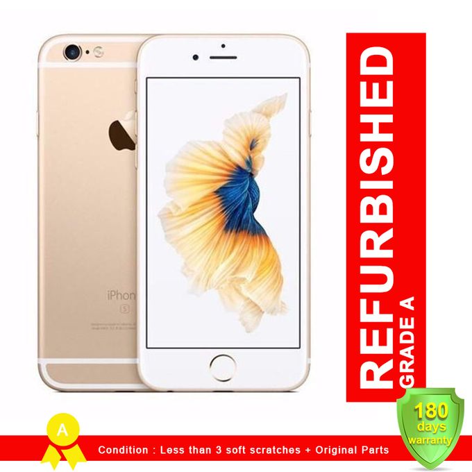 Renewed Iphone 6s 64gb Refurbished Gold Grade A Jumia Nigeria