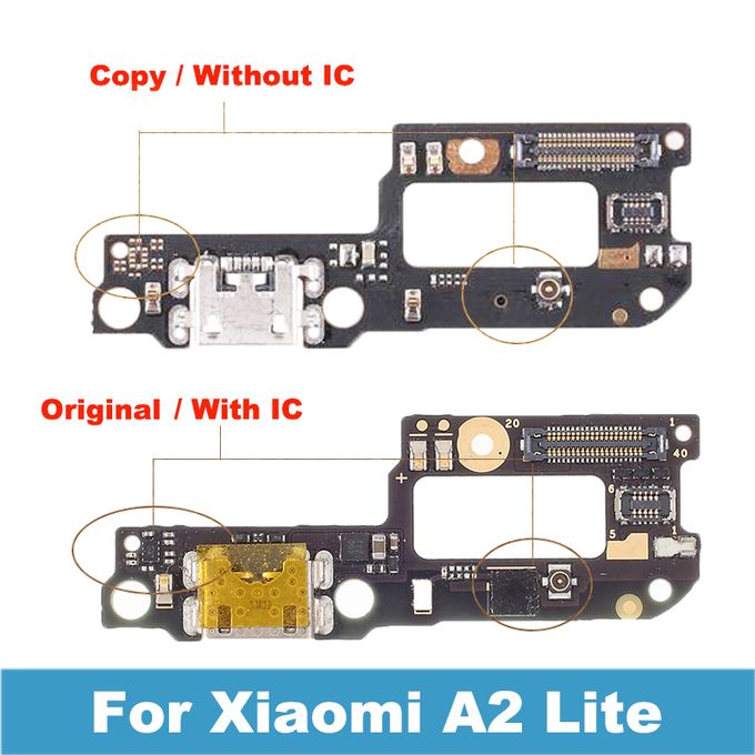 Lot 3 Cables pour Xiaomi MI A2 LITE / REDMI 7 / REDMI 7A / REDMI NOTE 6 PRO  /