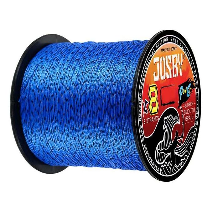 Generic Josby Japan 8x 8 Strands Braided Fishing Line 10000m 500m