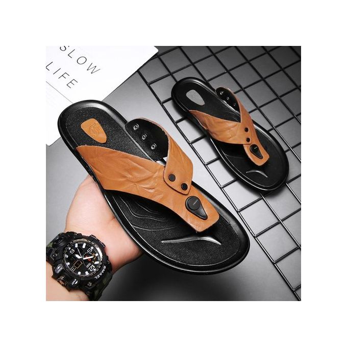 Luxury Designer Wide Soled Green Slippers For Men And Women High Quality  Summer Footwear In Large Sizes 35 44 From Designershoes669, $33.56