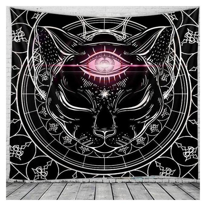 Cat coven tapestry outlet