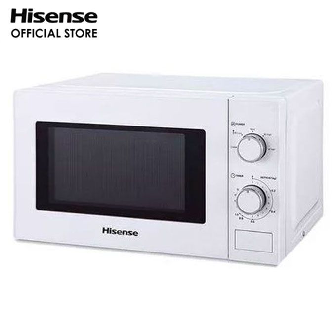 product_image_name-Hisense-20-Litres Microwave with 700 W Capacity (White)-1