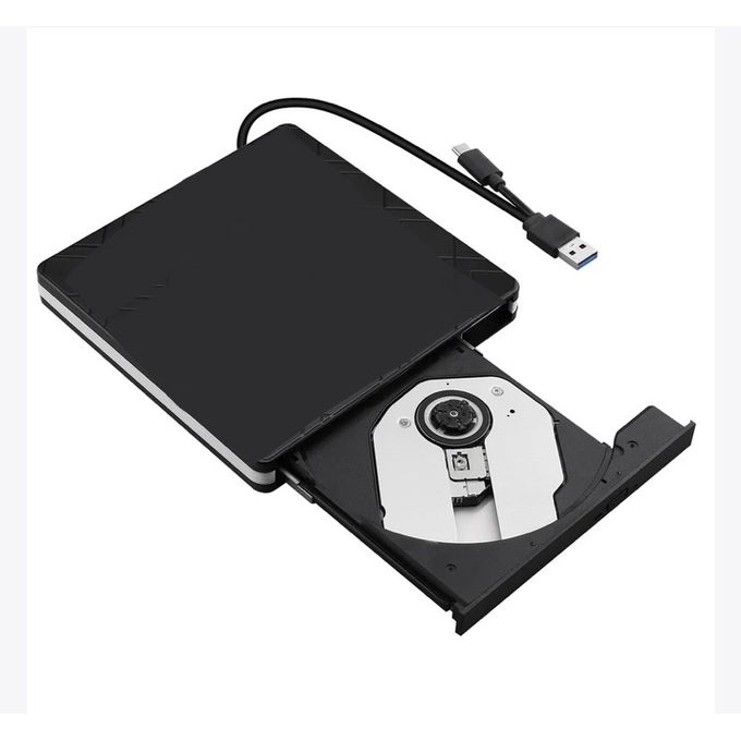 Generic Type-C External Optical Drive 3.0 DVD-RW Player CD