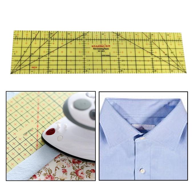 Generic Hot Ironing Ruler DIY Tailor Craft Sewing Tool Handmade Patchwork