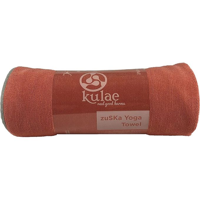 Generic Kulae Zuska Premium Hot Yoga Towel Non Slip Thick Absorbent