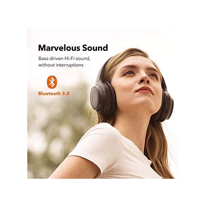 Taotronics SoundSurge 60 Active Noise Cancelling Headphones- Black | Jumia  Nigeria