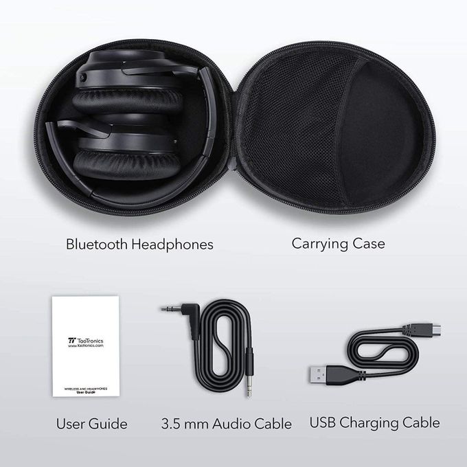 مشخصات، قیمت و خرید هدفون بی سیم تائوترونیکس مدل TT-BH060 | دیجی\u200cکالا