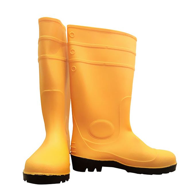 waterproof rubber work boots