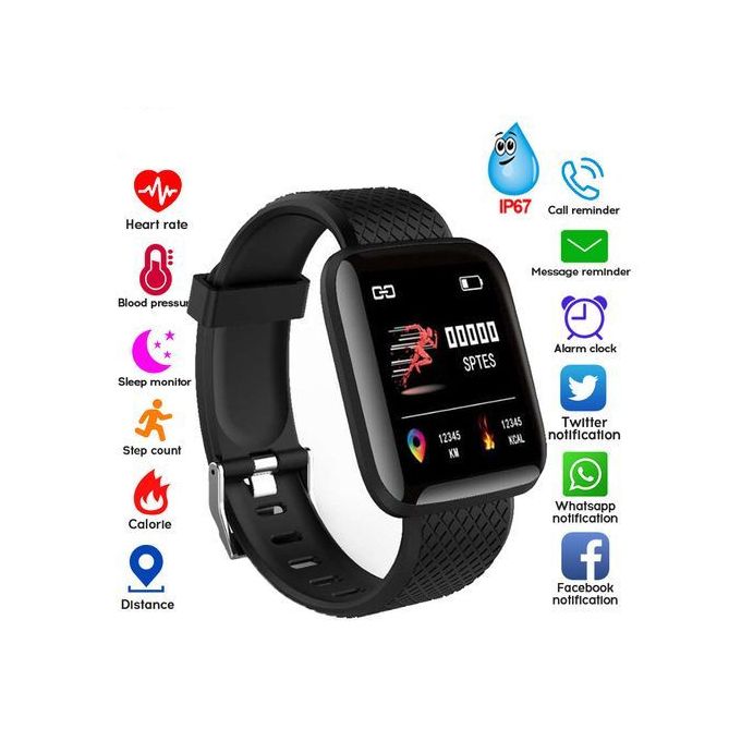 color screen smart bracelet