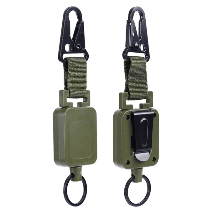 Generic Fly Fishing Zinger Accessories With 23in Steel Cord