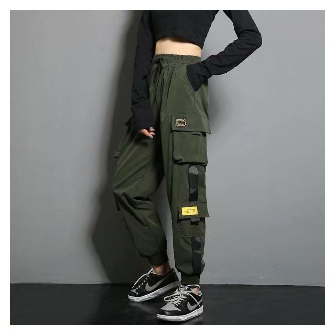 Fashion Joggers Womens Casual Sports Sweatpants Girls Hip Hop