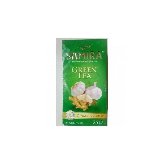 Samira Garlic & Ginger Green Tea