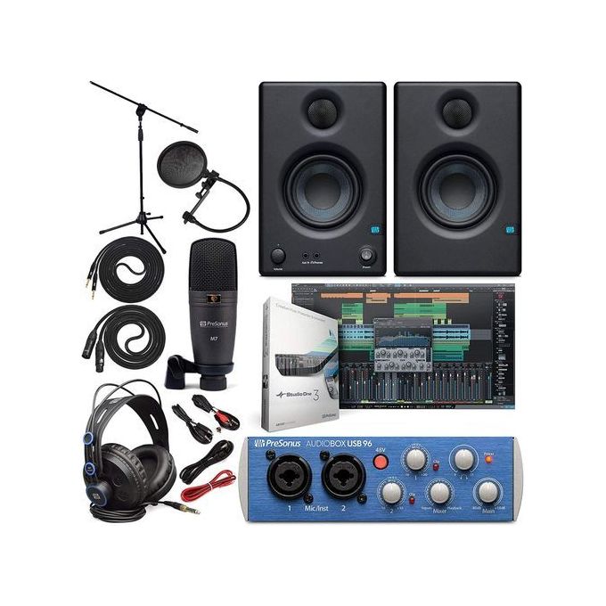Presonus AudioBox 96 Studio USB Recording Bundle | Jumia Nigeria