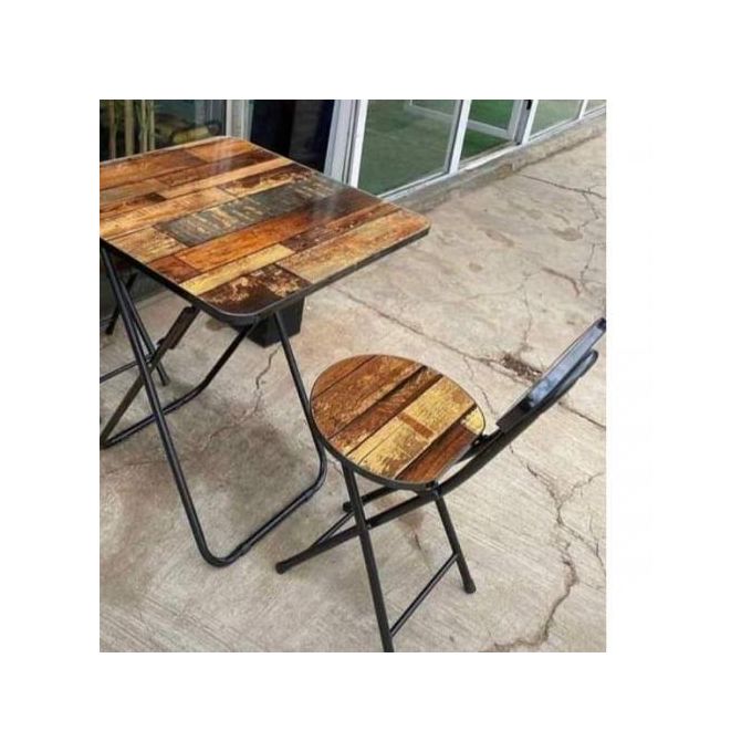 Generic Dining Set, s Foldable Table With 1 Chairs