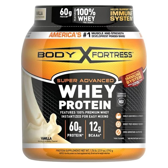Body Fortress Super Advanced Whey Protein Powder, Vanilla 2 Lbs Jumia Nigeria