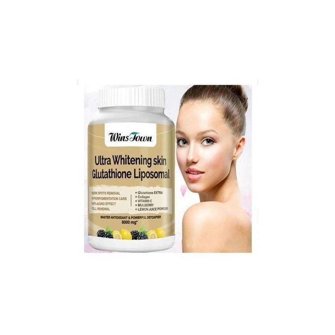 ultra whitening skin glutathione liposomal Wins Town Ultra Whiten Skin Glutathione Liposoma