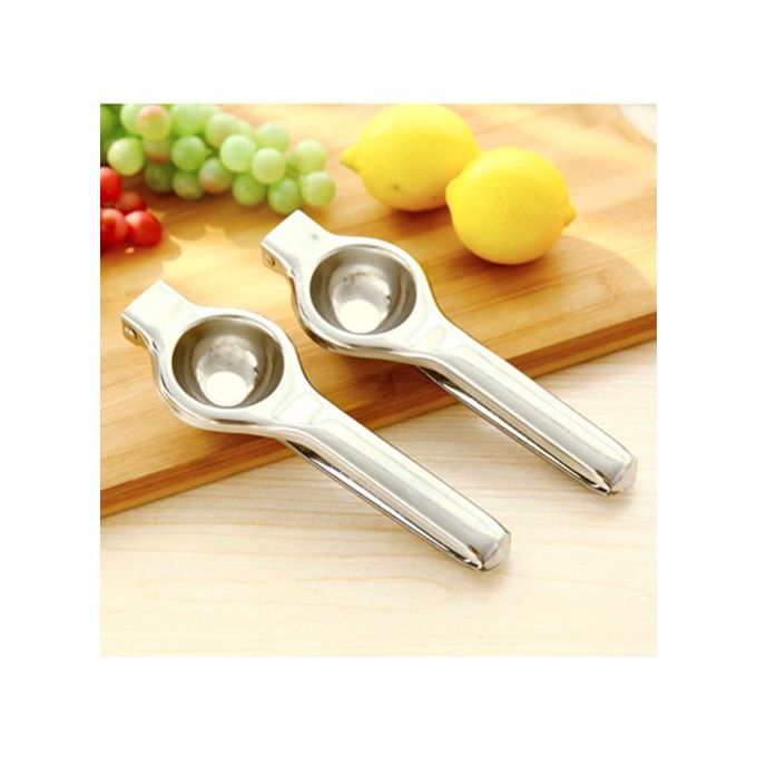 Generic 1pc Stainless Steel Hand Manual Lemon Juicer Orange