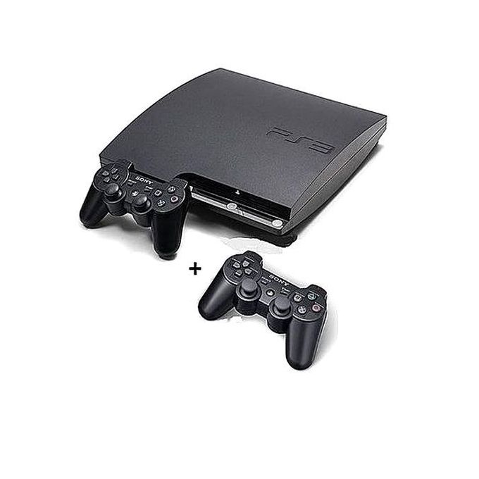 PS3 Sony Playstation 3 Slim Console (320 GB) with Playstation Move