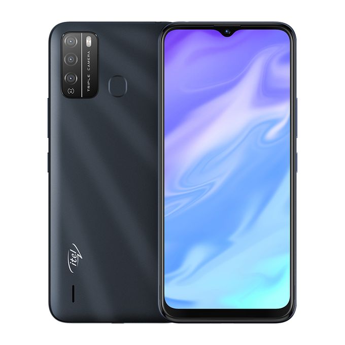 s16 6 5 hd fullscreen 16gb rom 1gb ram android 10 4000mah 8mp triple rear camera face id fingerprint black