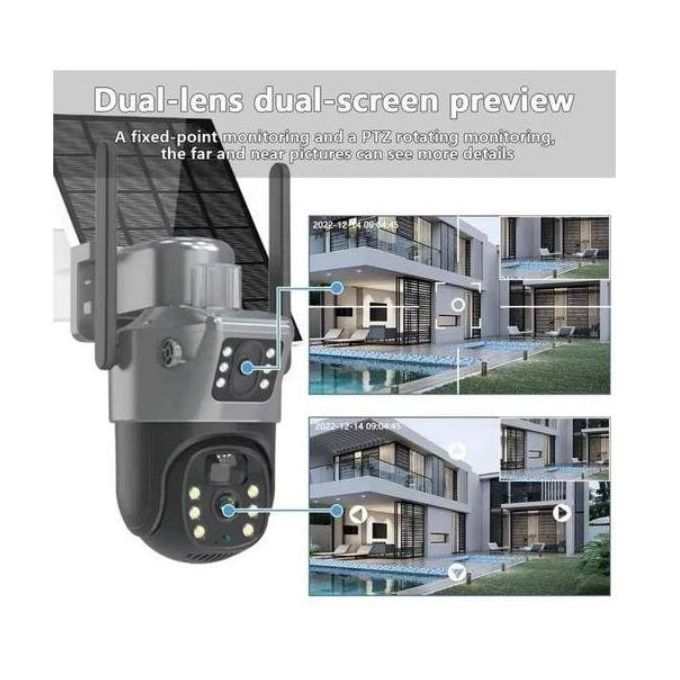 Generic Solar camera V380 Pro 4G Solar PTZ Security