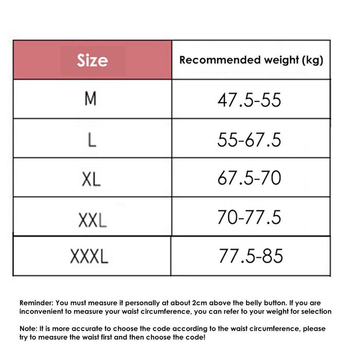 Generic (black 2XL)Waist Trainer Body Shaper Tummy Slimming Corset Underwear  For Women Modeling Strap JIN