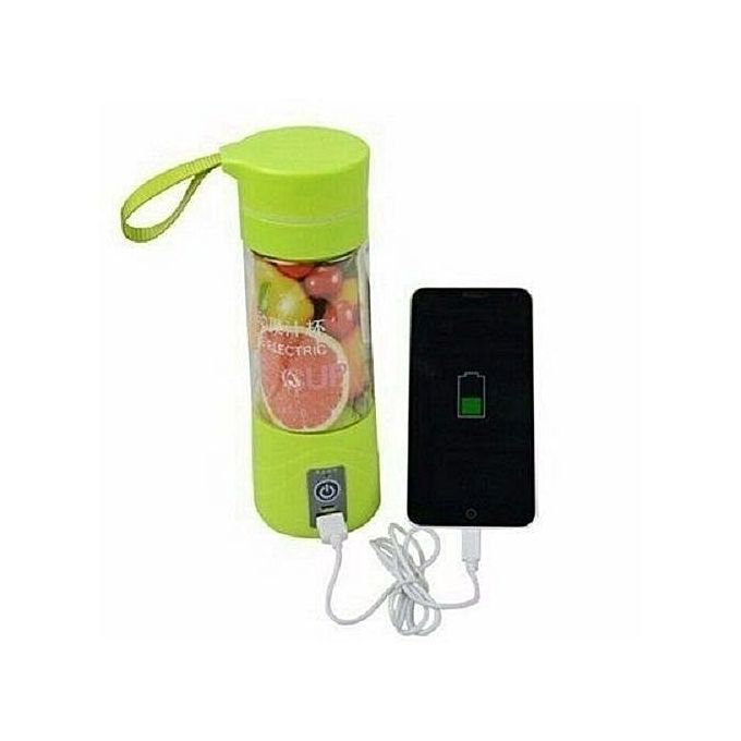 product_image_name-Generic-Rechargeable Fruit Blender & Smoothie Maker With USB Port-1