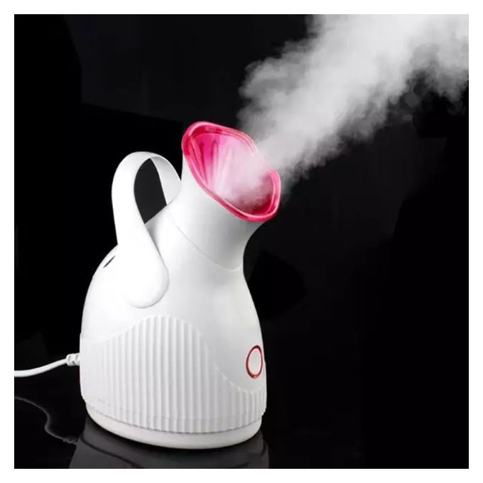 product_image_name-Generic-Humidifier Skin Care Hot Professional Facial Steamer Fa Pink-1