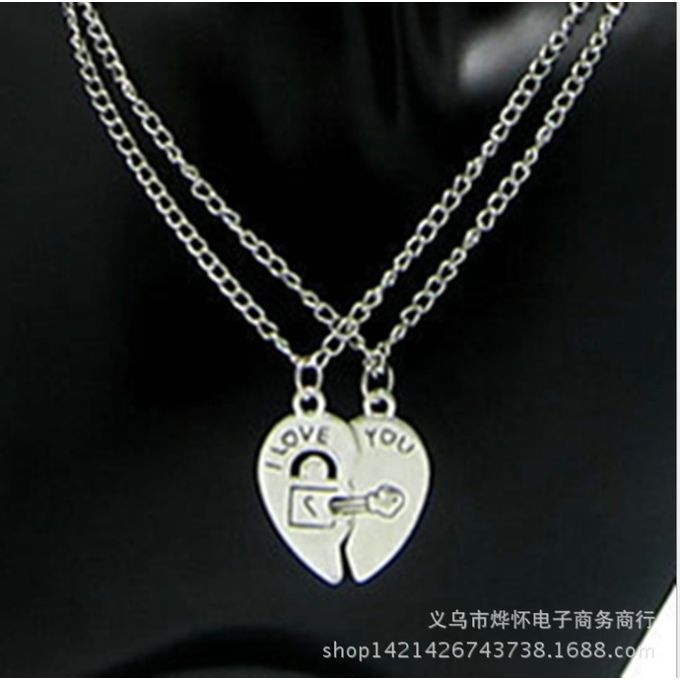Love Heart Couple Necklace | Jumia Nigeria