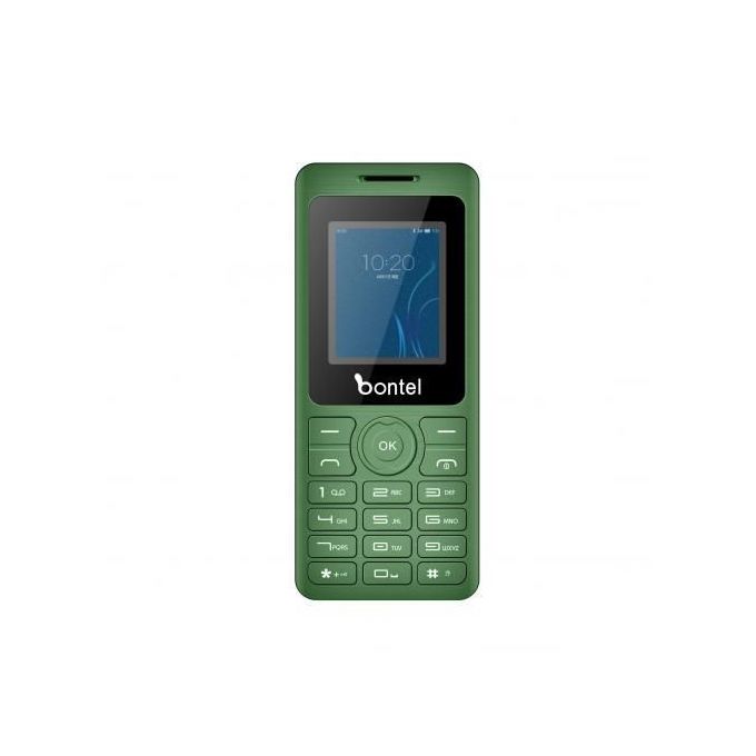product_image_name-Bontel-206, Fast Charge, 1.77" ,Dual SIM, FM Radio, Green-1