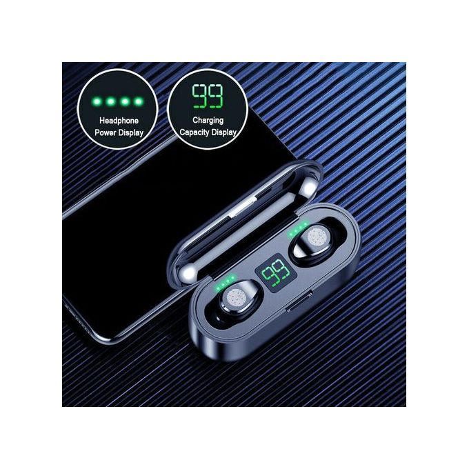 Generic F9 Fingerprint Touch Bluetooth 