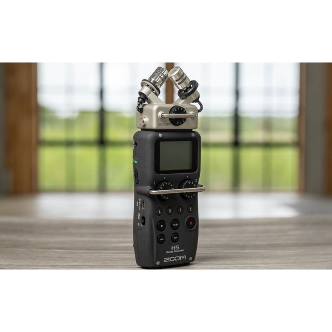 ZOOM H5 4-Input / 4-Track Portable Handy Audio Recorder