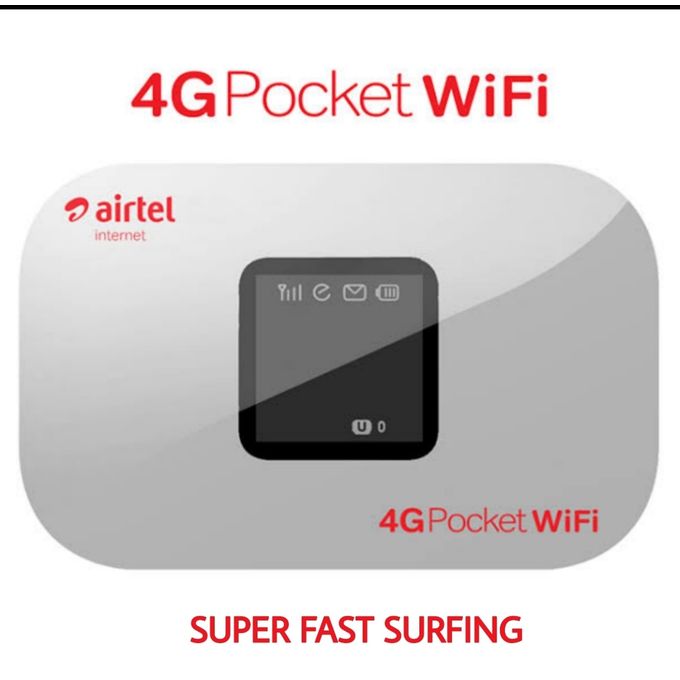 product_image_name-Airtel-4G LTE MiFi WiFi Internet Modem HotSpot + 25GB FREE DATA-1