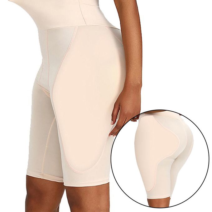 Buy Padded Hips And Soft Bum Shapewear (Nude) in Nigeria